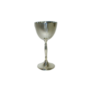 2025 Design Silver Plating <b>Goblet</b> Cup Excellent Quality Metal Wive Cocktail <b>Glass</b> Use for Party and Home Handmade in Bulk - Product Image 6