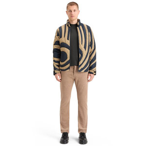 Vestes d'hiver chaudes vente en gros personnalisées garder au chaud manteau à capuche grande taille vestes bouffantes pour hommes - Product Image 6