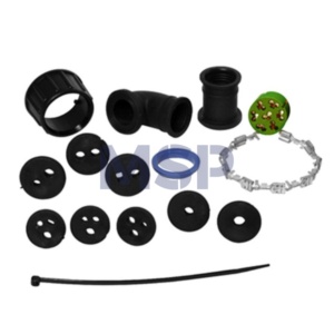 13-5626-951 - Aspock - SOCKET <b>TAIL</b> LAMP ASS2 - 7 P - GREEN - FEMALE - Trailer Parts and Accessories - MSP Export - Product Image 3