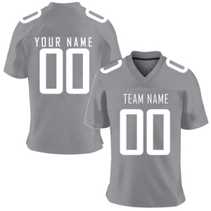 Chándales de fútbol personalizados de alta calidad, ropa de entrenamiento cómoda transpirable, opciones de talla grande, ropa de fútbol americano incluida - Product Image 1