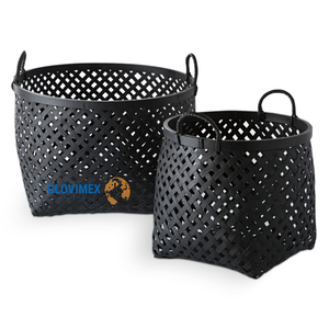 Hot New Design Bamboo <b>Rattan</b> <b>Storage</b> Basket Woven Basket Wholesale Price Other Decorations for Home - Product Image 1