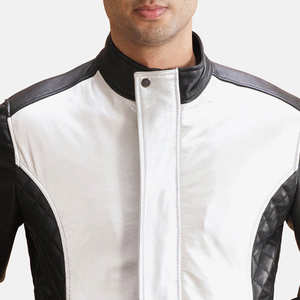 Chaqueta de moto ligera para hombre, el mejor material, superventas, las mejores tendencias al por mayor, chaquetas de moto de cuero genuino - Product Image 6