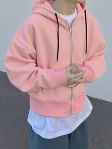 Sweat-shirt décontracté surdimensionné pour homme, style streetwear, coupe ample, conçu pour un confort et un style au quotidien, matière épaisse. - Product Image 3