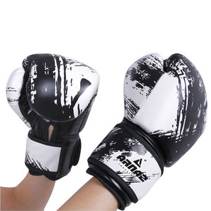 Gants de boxe avec doublure douce et construction durable, avec amorti équilibré et utilisation confortable - Product Image 2