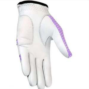 Guantes de golf con logotipo personalizado de nuevo diseño, guantes de golf de cuero Cabretta supersuaves para golfistas profesionales, guantes deportivos personalizados - Product Image 6