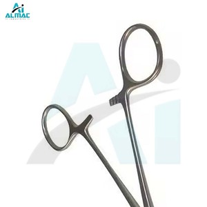 คีมหลอดเลือด almac KELLY ที่ออกแบบมาอย่างแม่นยำเครื่องมือผ่าตัดสำหรับการห้ามเลือดและการจัดการเนื้อเยื่อที่ปลอดภัย - Product Image 5