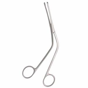 Ciseaux à grumeaux nasaux de haute qualité Instrument chirurgical à bord tranchant Ciseaux chirurgicaux en plastique fabriqués en acier inoxydable - Product Image 1