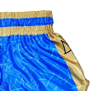 กางเกงมวยไทยคุณภาพพรีเมียม แบบซับลิเมชั่น แห้งเร็ว ยืดหยุ่น ทนทาน สำหรับศิลปะการต่อสู้แบบผสมผสาน - Product Image 6