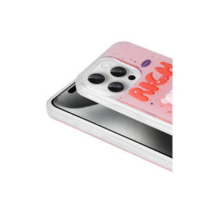 Funda de Silicona con Relieve Brillante de Lujo para iPhone 15 Pro, Carcasa Trasera Antigolpes con Logotipo, Novedad para Fundas de Teléfono Móvil 7 Plus - Product Image 5