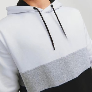 Pas cher prix meilleur matériel ODM Service sweats à capuche pour hommes marque privée votre propre LOGO bon matériel personnalisé - Product Image 2