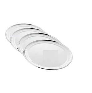 Vajilla de estilo indio de plato Thali de metal pulido de excelente calidad para comidas auténticas disponibles a precio a granel de India - Product Image 4