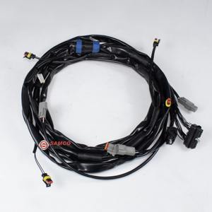 Compatibilidad del modelo de fuerza industrial KALMAR DRF450 Arnés de cableado código de barras PVN1096 con conectores Deutsch - Product Image 6