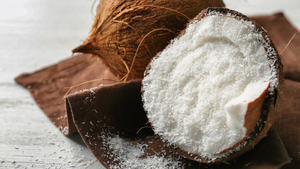 Poudre de noix de coco déshydratée, vente en gros d'usine, blanche et propre, exportation - Product Image 4