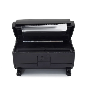 Distributeur de rouleaux de papier aluminium portable de marque OEM pour salon de coiffure et barbier, coupe-rouleau de papier aluminium pliable pour salon de coiffure - Product Image 5