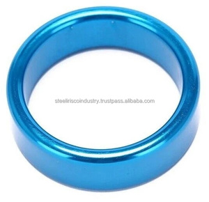 Anillo para Pene de Acero Personalizado de 5 mm, Juguete Sexual Masculino Ligero con Diseño y Opciones de Color Personalizables - Product Image 3