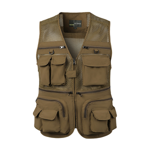 Chaleco para Hombre, Multibolsillos, Delgado, Moderno, de Malla Transpirable, Desmontable, para Exteriores, Tallas Grandes, Chalecos para Hombre de Alta Calidad y Transpirables - Product Image 4