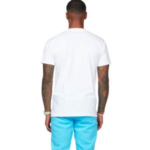 Camiseta de hombre de moda personalizada de OEM y conjunto de pista acampanada apilada-perfecto para Hombres Elegantes y atléticos - Product Image 6