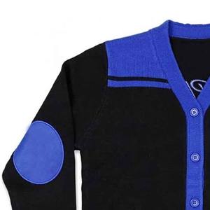 Suéter de Cuello Redondo Personalizado para Hombre, Suéter de Punto A LA Moda, Tejido y Tamaño, Cárdigan de Alta Calidad - Product Image 3