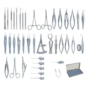 Extracapsular Cataract Extraction Set( ECCE ) Eye Surgery Instruments Set Medical Surgery