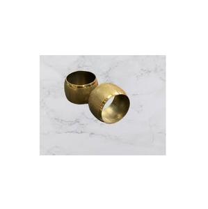Anillo de servilleta de latón de sobremesa para vajilla de restaurante y hotel, nuevo diseño, respetuoso con el medio ambiente - Product Image 6