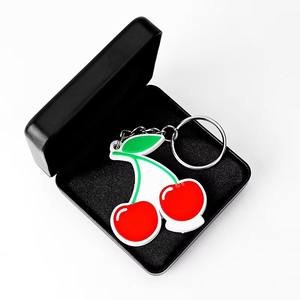 Venta al por mayor 2D 3D personalizado en forma de llavero de PVC suave logotipo personalizado llavero de silicona - Product Image 3