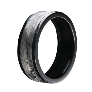 Men's Comfort Fit Damascus Steel Wedding <b>Band</b> Customizable Anniversary Engagement Ring with OEM Support for DIY Projects - Product Image 1