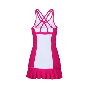 Jupes de tennis courtes respirantes deux pièces pour femmes Vêtements de marque 2024 Jupe Fitness Set Tennis Wear For Woman - Product Image 2