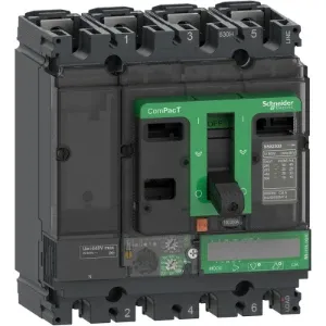 Interruttore Automatico Schneider Electric C10N47E100 per Protezione di Trasformatori/Generatori/Installazioni - Product Image 1