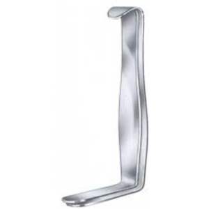 Retractor Dental Farabeuf de Alta Calidad, 15 cm, Acero Inoxidable, Instrumento Quirúrgico Veterinario Ortopédico Manual SurgiRight - Product Image 4