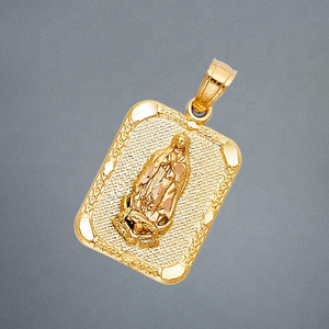 Nouveau à la mode unisexe personnalisable plaqué or métal alliage mère marie pendentif pour femmes hommes enfants bijoux de mode - Product Image 2