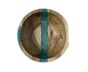 Handcrafted Home & Kitchen Acacia Wooden & Resin Collection <b>Bowl</b> Or <b>Soup</b> <b>Bowl</b> Resin Wooden <b>Bowl</b> Expensive Resin Dinner <b>set</b> <b>Bowl</b> - Product Image 1