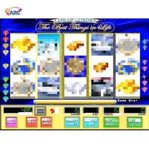 Life of luxury 15 line WMS NXT G1 игровая настольная аркадная игровая машина tragamonedas WMS550 POG factory