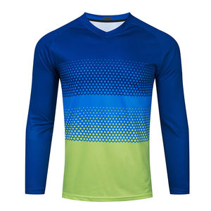 Maillot de motocross léger, respirant, à séchage rapide, durable et imperméable de qualité export pour adultes hommes avec logo personnalisé - Product Image 1