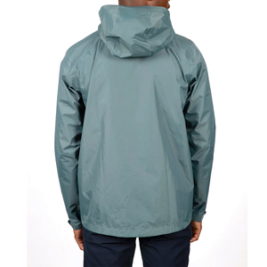100% Veste de pluie imperméable à séchage rapide pour hommes Design unique avec style de rue haute pour les vêtements de plein air en hiver Nouveau motif de lettre - Product Image 4