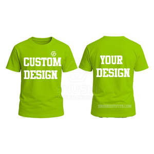 Camisetas personalizadas de verano al por mayor para hombre 100% algodón tejido de alta calidad precio barato hecho en Pakistán - Product Image 4