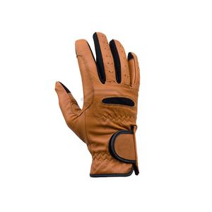 Gants d'équitation en cuir d'élite, gants en cuir de qualité supérieure, conçus pour une performance équestre d'élite et une durabilité accrue - Product Image 2