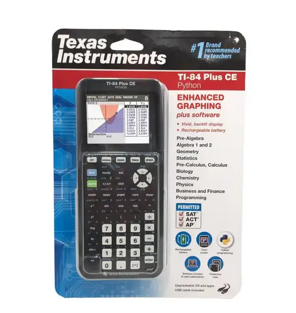 Calculadora gráfica de titanio Texas Instruments de la mejor calidad para ventas originales de la calculadora gráfica de titanio de 2017