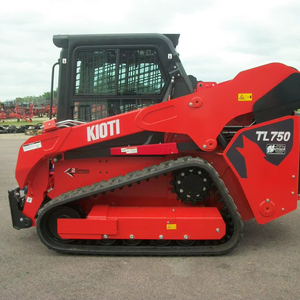 2024 kioti รถตักขนาดเล็ก TL750สินค้ามือสองที่ดีเยี่ยมพร้อมส่วนประกอบมอเตอร์หลัก - Product Image 5