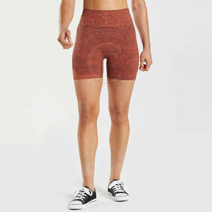 Pantalones cortos de mujer de diseño casual personalizado, pantalones cortos deportivos de mujer de alta calidad, ropa de gimnasio, pantalones cortos de mujer - Product Image 1