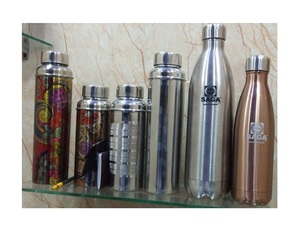 ขวดน้ำทองแดงทำมือขวดน้ำทองแดงสำหรับดื่ม - Product Image 3