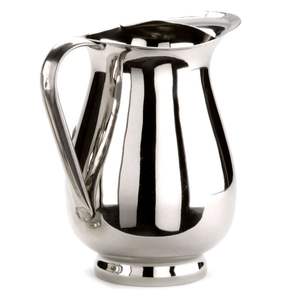 Jarra DE AGUA DE Metal de nuevo diseño moderno, jarra de agua para Hotel, restaurante, fiestas en casa, bodas, utensilios de cocina, vajilla de comedor - Product Image 3