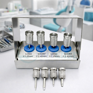 Kit Profesional de Destornilladores Manuales de Acero Inoxidable para Implantes Dentales, 4 Piezas, Instrumentos Quirúrgicos Largos/Cortos de Alta Resistencia - Product Image 4