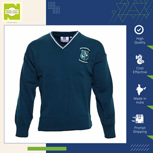 Meilleur fournisseur au monde de chandail d'uniforme scolaire en laine de qualité supérieure Nouveau design pour les garçons vêtements d'automne et d'hiver pour les commandes en gros - Product Image 2