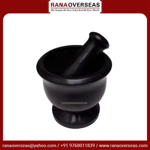 Mortier et pilon en stéatite Offre Spéciale traditionnelle de qualité supérieure pour décor de cuisine d'épices et d'herbes du fournisseur de confiance - Product Image 6