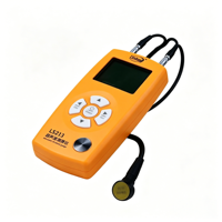 Alat Ukur Ketebalan Digital Ultrasonik LS213 0.8-350mm Meter Pengujian Ketebalan Dinding Portabel Non-destruktif