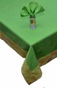 100% coton Poly Rectangle nappe imprimé lavable moderne pas cher en gros pour hôtel industriel Banquet fabriqué - Product Image 2