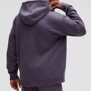 Meilleures ventes Sweat à capuche décontracté en coton mélangé pour hommes, imprimé numérique à la mode, brodé, coupe ample, séchage rapide pour le printemps - Product Image 2