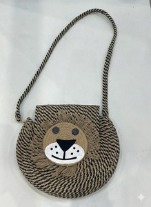 Sacs à main en jute de qualité supérieure pour femmes, avec une seule poignée et fermeture à glissière, biodégradables et portables, pour les boutiques et les marques - Product Image 2