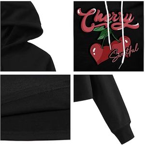 Sudaderas Personalizadas de Alta Calidad, Sudadera Corta con Media Cremallera, Sudadera con Capucha de Forro Polar con Cierre de Cremallera de un Cuarto, 2024 - Product Image 2
