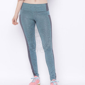 Bas quantité minimale de commande OEM Service solide taille moyenne Yoga Leggings pour les femmes de haute qualité pantalon Fitness porter à bas prix - Product Image 6